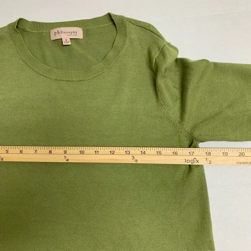 Philosophy anthropology sweater